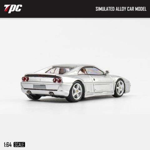 新品 TPC 1/64 F355 チャレンジ challenge Silver, Boost Gear