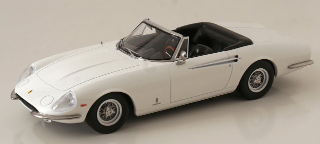 ���� KKDC180054 KK scale 1/18 �ե��顼�� 365 ����ե���˥� ���ѥ����� 1966 �ۥ磻��