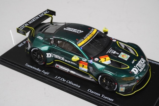ミニカー D'station Vantage GT3 1/43 SPARK 1/43 - ASTON MARTIN Vantage GT3 - Super GT 2020 - Five