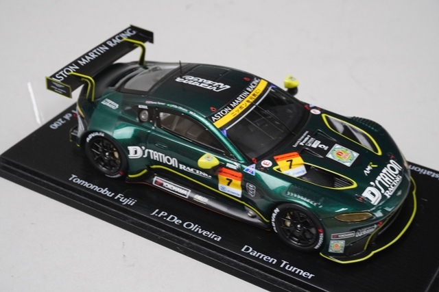 1/43 ѡ DR43SGT2019 D'station Racing AMR ȥޡ Vantage AMR GT3 ѡGT 2019 #7