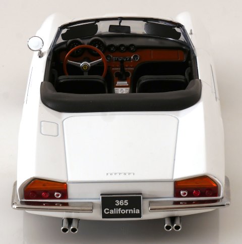 ���� KKDC180054 KK scale 1/18 �ե��顼�� 365 ����ե���˥� ���ѥ����� 1966 �ۥ磻��