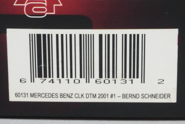 1/43 �����ȥ����� 60131 ��륻�ǥ��٥�� CLK DTM 2001 #1