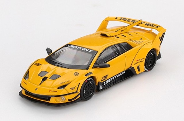 minigt　r35　スープラ　ランボルギーニ 予約 MGT01135-R TSM MINI-GT 1/64 LB-Silhouette WORKS
