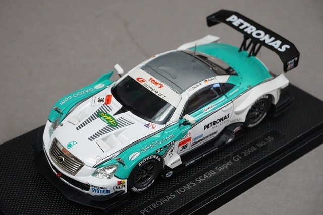 1/43 ֥ 44053 ڥȥʥ ȥॹ SC430 ѡ GT500 2008 #36