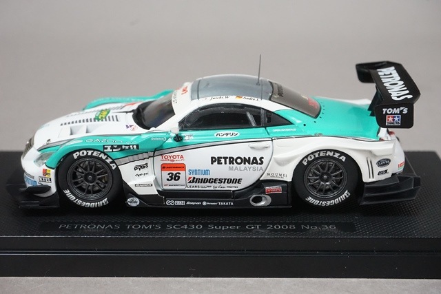 1/43 ֥ 44053 ڥȥʥ ȥॹ SC430 ѡ GT500 2008 #36