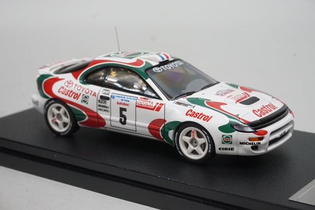 1/43 HPI 8153 トヨタ セリカ ターボ 4WD ツールドコルス 1994 #5