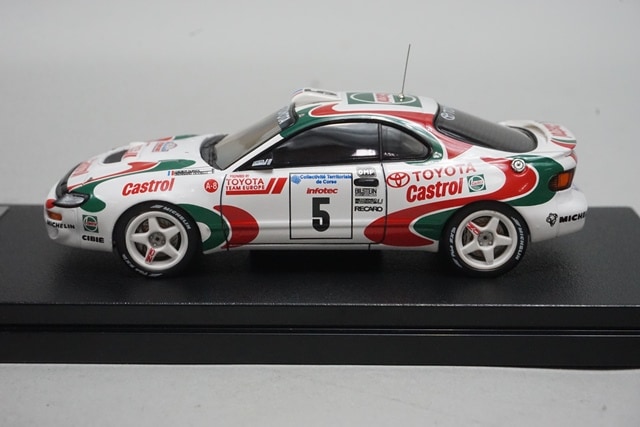 1/43 HPI 8153 トヨタ セリカ ターボ 4WD ツールドコルス 1994 #5