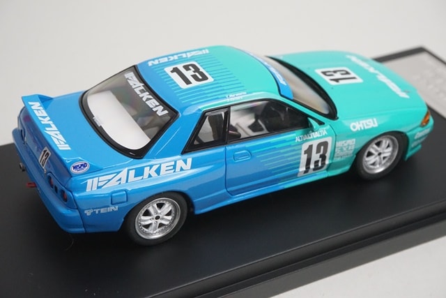 1/43 HPI 8136 ベルテンポ特注 ファルケン GT-R N1 1991 #13, Boost