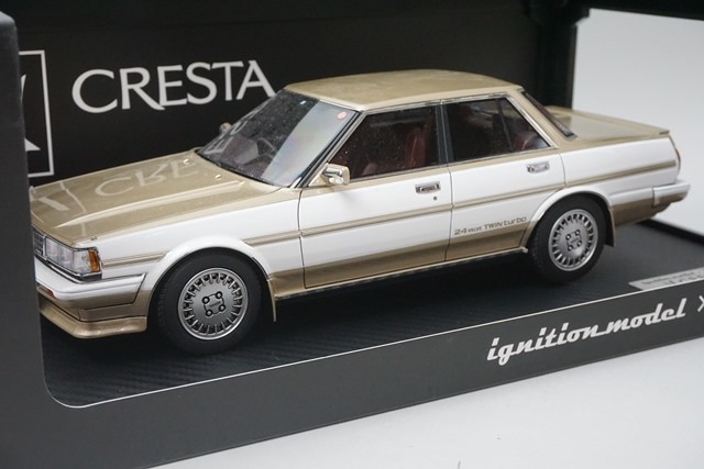 イグニッションモデル1/18 GX71クレスタツインターボ 1/18 イグニッションモデル GX71 クレスタ GT TWIN TURBO