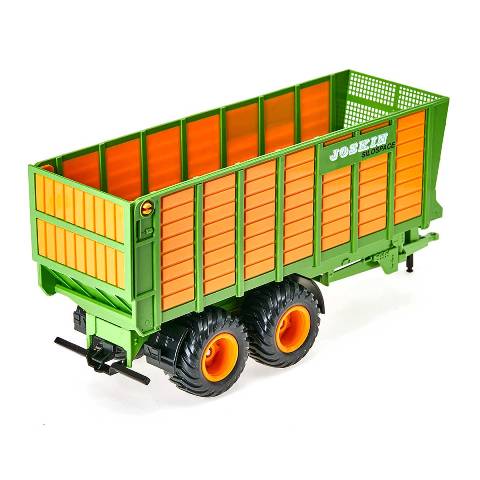 新品 SK2873 ジク SIKU 1/32 牧草運搬用トレーラー , Boost Gear