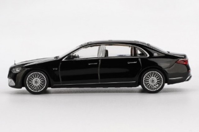 予約 MGT00977-BL TSM MINI-GT 1/64 メルセデス マイバッハ S680