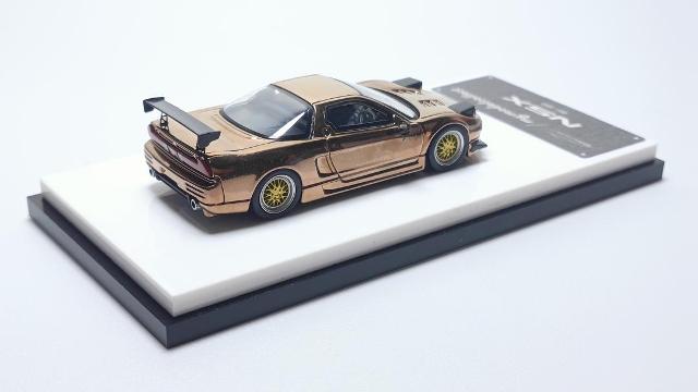 ͽ MC Model Collect ǥ륳쥯 1/64 ۥ Honda NSX Na1 Chrome Rose gold