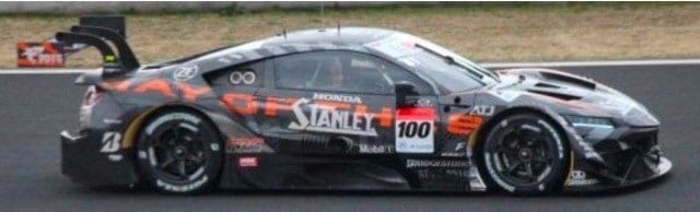 新品 SGT101 スパーク 1/43 STANLEY NSX-GT #100 Test Fuji March 2022