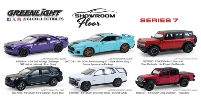 グリーンライト グッドイヤー ボックストラック 1/64 グリーンライト