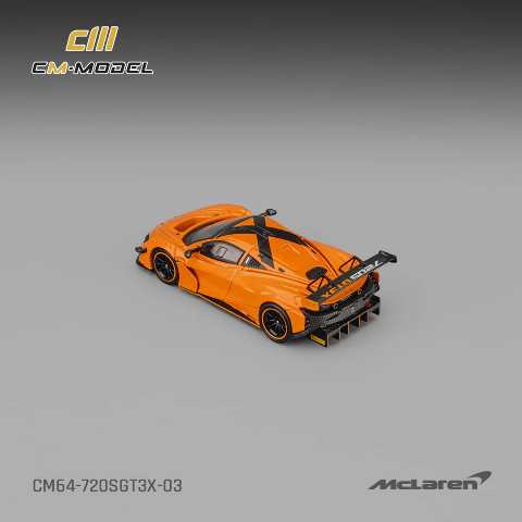 予約 CM64-720SGT3X-03 CM-Model 1/64 マクラーレン Mclaren 720S GT3X