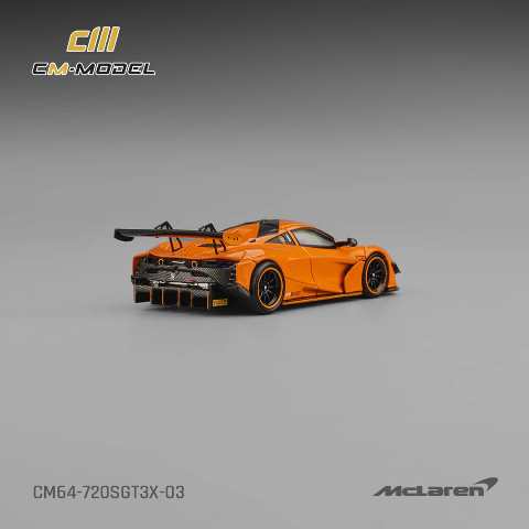予約 CM64-720SGT3X-03 CM-Model 1/64 マクラーレン Mclaren 720S GT3X