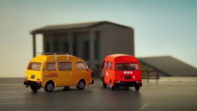 予約 Stance Hunters 1/64 スバル サンバー バン Subaru Sambar