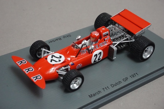 ミッチー様おまとめ1３点 1/43 スパーク S5361 マーチ 711 オランダGP 1971 #22, Boost Gear