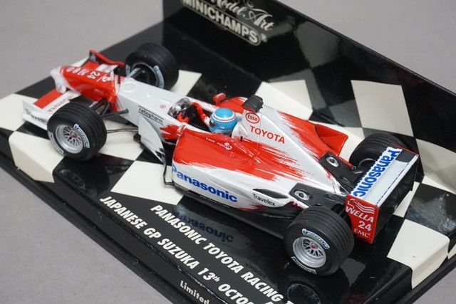 Panasonic Toyota Racing TF108 1/43 ティモ・グロック
