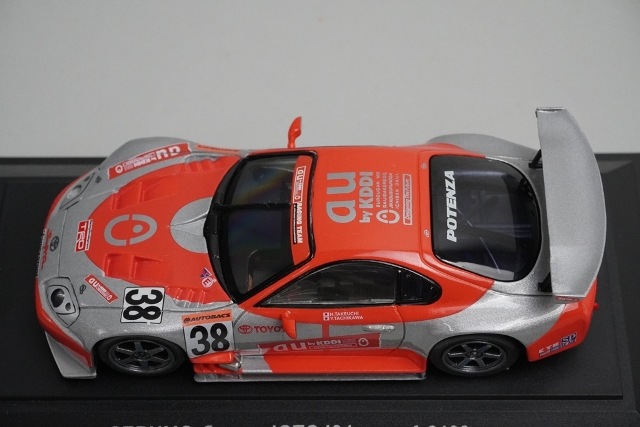 1/43 ���֥� 43200 TOYOTA �ȥ西 au CERUMO Supra JGTC 01 �����ץ� #38 