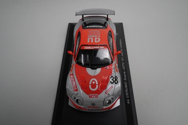 1/43 ���֥� 43200 TOYOTA �ȥ西 au CERUMO Supra JGTC 01 �����ץ� #38 