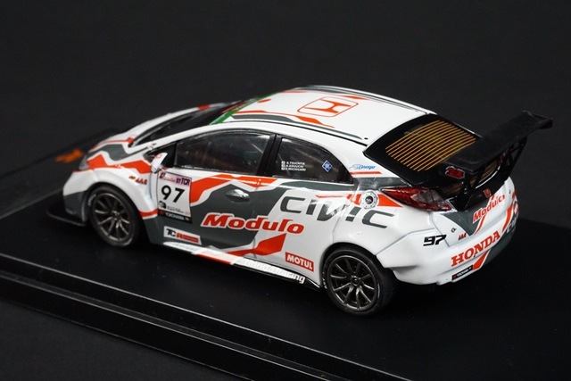 1/43 Tarmac Works T43-007-17ST97 ホンダ シビック タイプR TCR (FK2