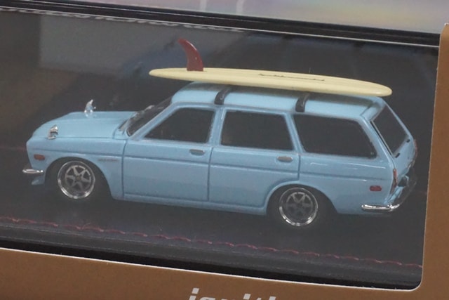 新品 IG2884 イグニッションモデル（レジン） 1/64 Datsun
