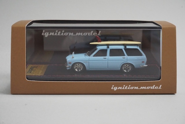 新品 IG2884 イグニッションモデル（レジン） 1/64 Datsun Bluebird