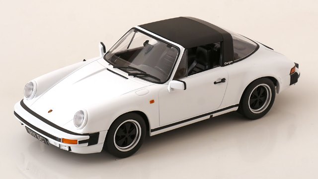 予約 KKDC180844 KK scale 1/18 ポルシェ 911 SC Targa 1983 ホワイト