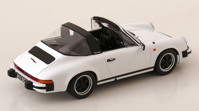 予約 KKDC180844 KK scale 1/18 ポルシェ 911 SC Targa 1983 ホワイト
