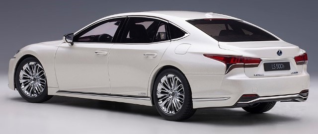 新品 78866 オートアート 1/18 レクサス LS500h （メタリック
