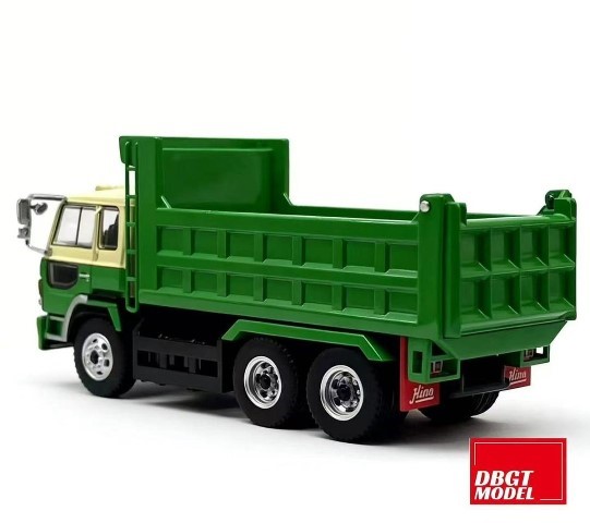 予約 DBGT 1/64 スーパードルフィン ダンプ トラック Hino Super