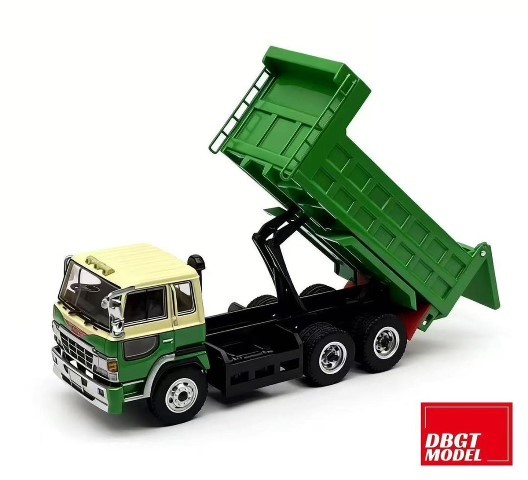 DBGT 1/64 日野スーパードルフィン トラクターヘッド トミカリミテッド 予約 DBGT 1/64 スーパードルフィン ダンプ トラック Hino Super