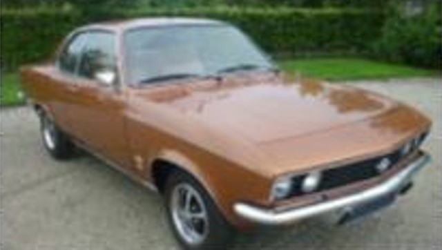 予約 183624 ノレブ 1/18 オペル マンタ 1970 メタリックブロンズ