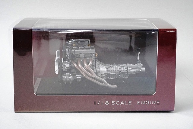 新品 M90107 モーターヘリックス 1/18 トヨタ TOYOTA 4A-GE エンジン