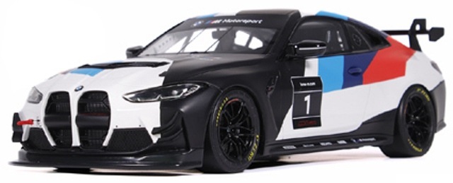 OTTO 1/18 BMW M4 GT4 モデルカー OT1228 新品 OTM1228 OTTO 1/18 BMW M4 GT4 プレゼンテーション 2022