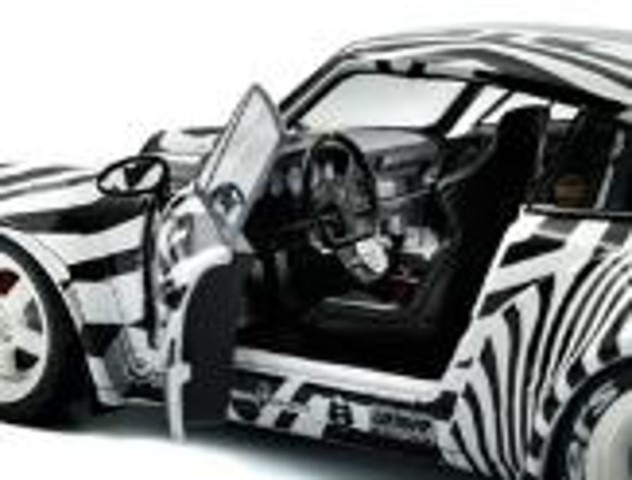 予約 S1807513 SOLIDO 1/18 RWB ボディキット 