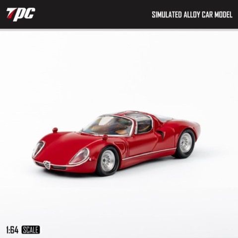 新品 TPC 1/64 アルファ ロメオ ティーポ Alfa Romeo Tipo 33