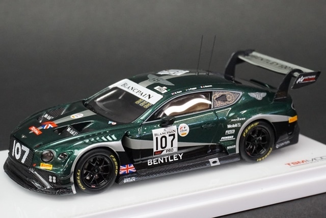 1/43 TSM TSM430489 ٥ȥ졼 ͥ󥿥 GT3 ȡ 24 2019 #107