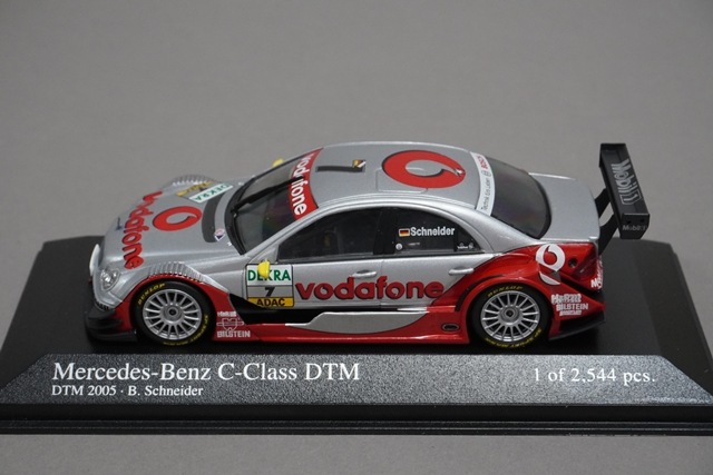 1/43 ミニチャンプス 400053507 メルセデスベンツ C-Class DTM 2005 D