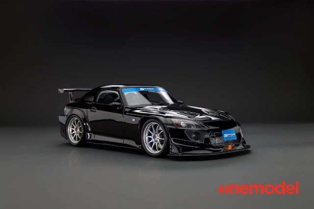 予約 23A03-01A onemodel 1/18 ホンダ HONDA S2000 SPOON Street