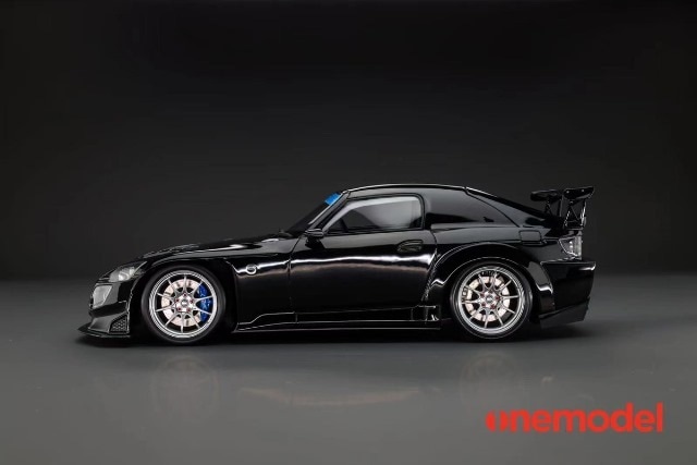ホンダ S2000 ジャパニーズバージョン ブラック 1/18 オートアート