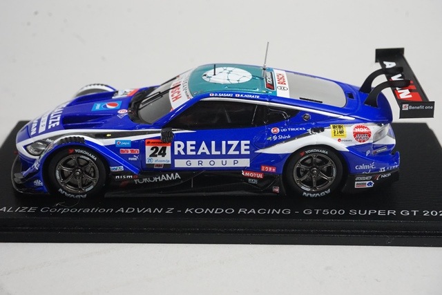 1/43 ���ѡ��� SGT059 ���� �ꥢ�饤�������ݥ졼����� ADVAN Z ����ɡ��졼���� GT500 �����ѡ�GT 2023 #24 ��������� / ʿ�깸ʿ