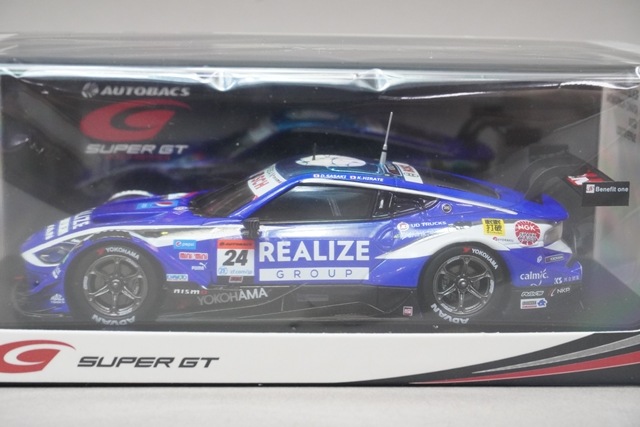 新品　未開封　レイブリック　1/43 エブロ スパーク　スーパーGT ピット Amazon | 未開封 レイブリック 1/43 エブロ スパーク スーパーGT