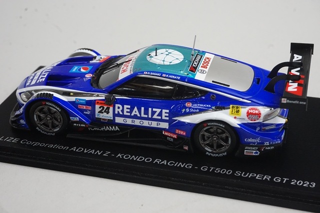 1/43 ���ѡ��� SGT059 ���� �ꥢ�饤�������ݥ졼����� ADVAN Z ����ɡ��졼���� GT500 �����ѡ�GT 2023 #24 ��������� / ʿ�깸ʿ