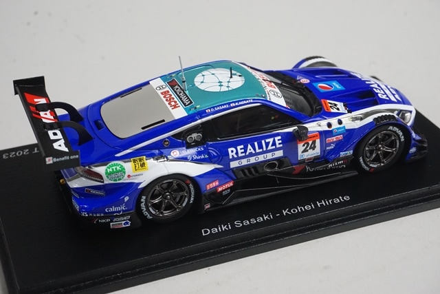 1/43 スパーク SGT059 日産 リアライズコーポレーション ADVAN Z