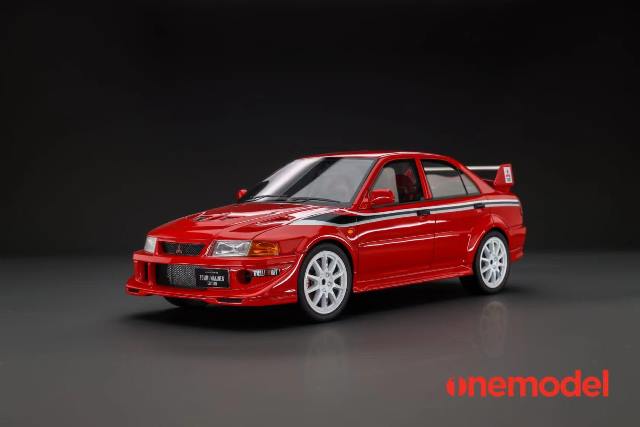 ͽ�� OM23B-001-M onemodel 1/18 ��ɩ Mitsubishi Lancer Evolution VI �ȥߡ����ޥ��ͥ󥨥ǥ������ ��å�