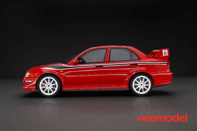 ͽ�� OM23B-001-M onemodel 1/18 ��ɩ Mitsubishi Lancer Evolution VI �ȥߡ����ޥ��ͥ󥨥ǥ������ ��å�