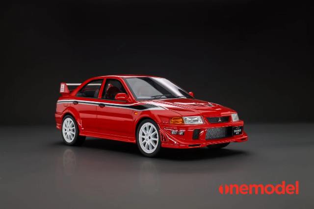 ͽ�� OM23B-001-M onemodel 1/18 ��ɩ Mitsubishi Lancer Evolution VI �ȥߡ����ޥ��ͥ󥨥ǥ������ ��å�