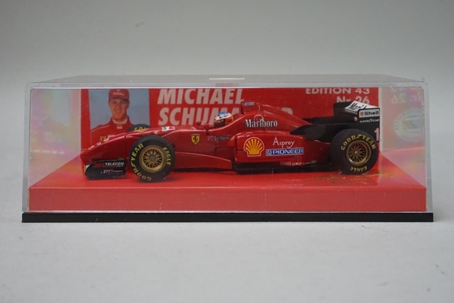 1/43 ミニチャンプス 510964301 フェラーリ F310 #1 M.シューマッハ